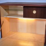 Teak Bar Cabinet by Erich Stratmann from the 1960s
