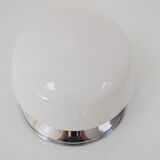 Art Deco Chrome Ceiling Light,1930's.