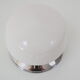 Art Deco Chrome Ceiling Light,1930's.