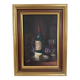 Oil painting on canvas still life