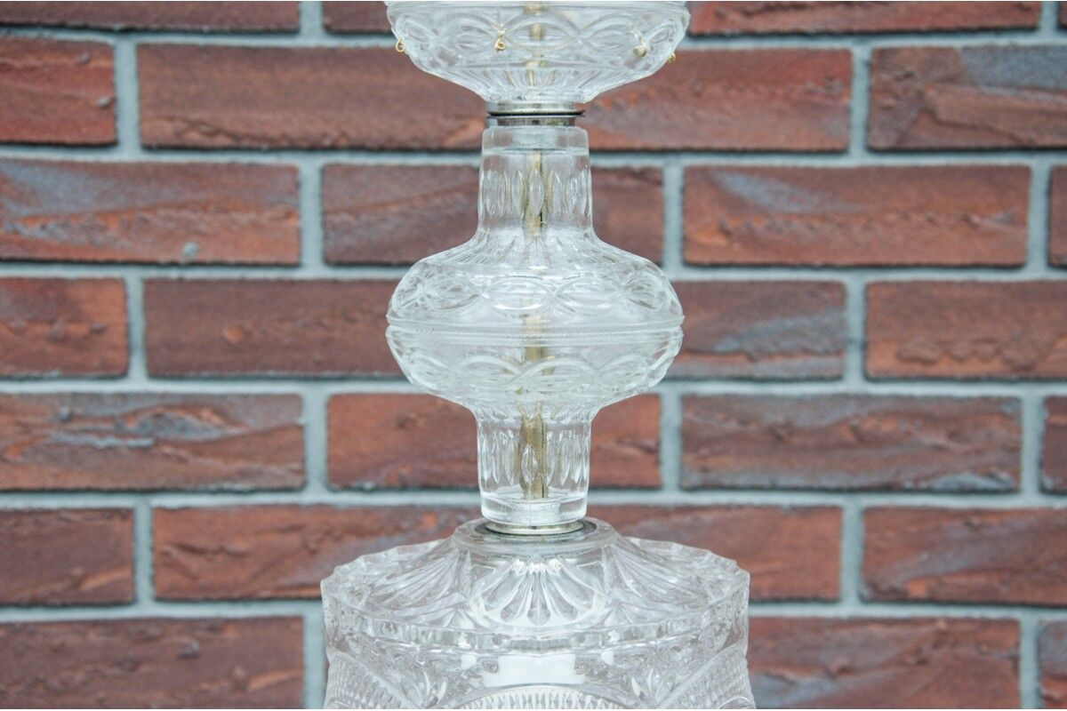 Crystal pendant light