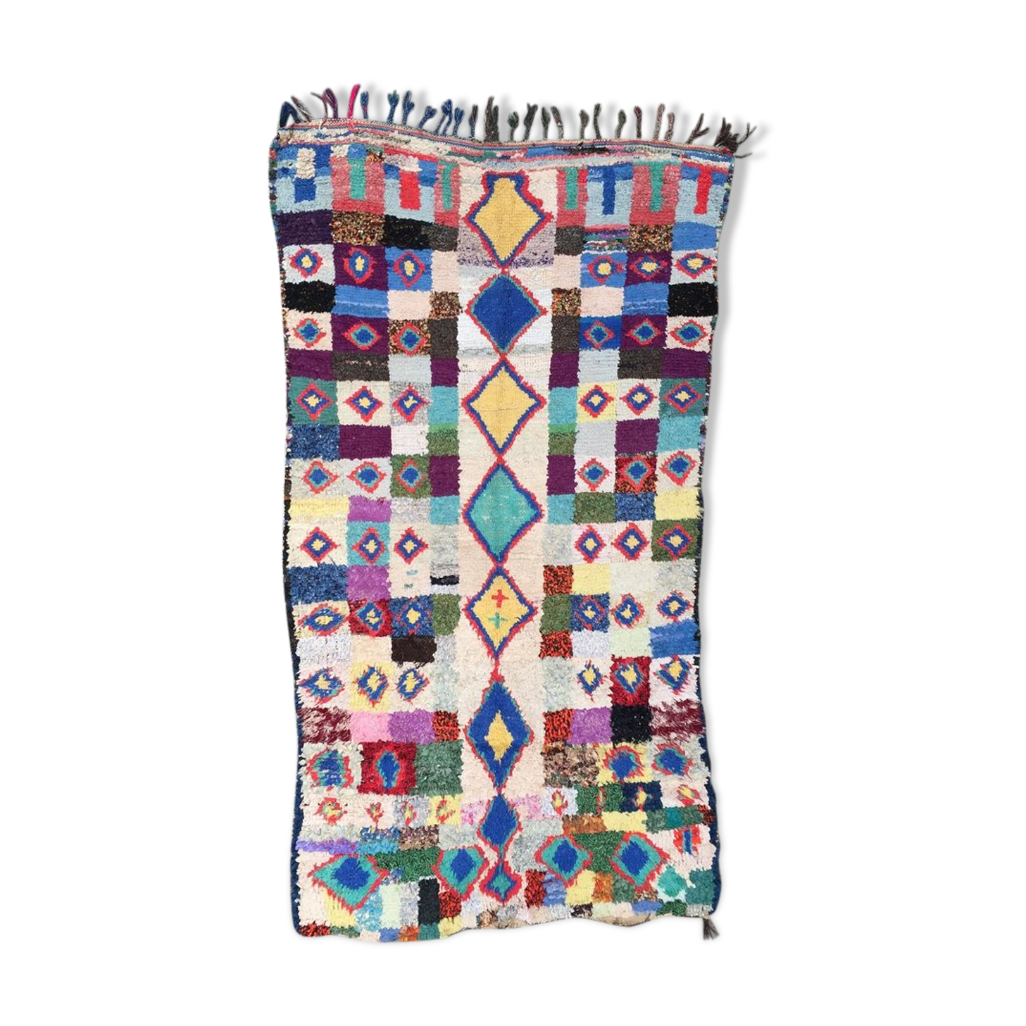 Carpet boucherouite - 250 x 135 cm