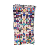Tapis boucherouite - 250 x 135 cm