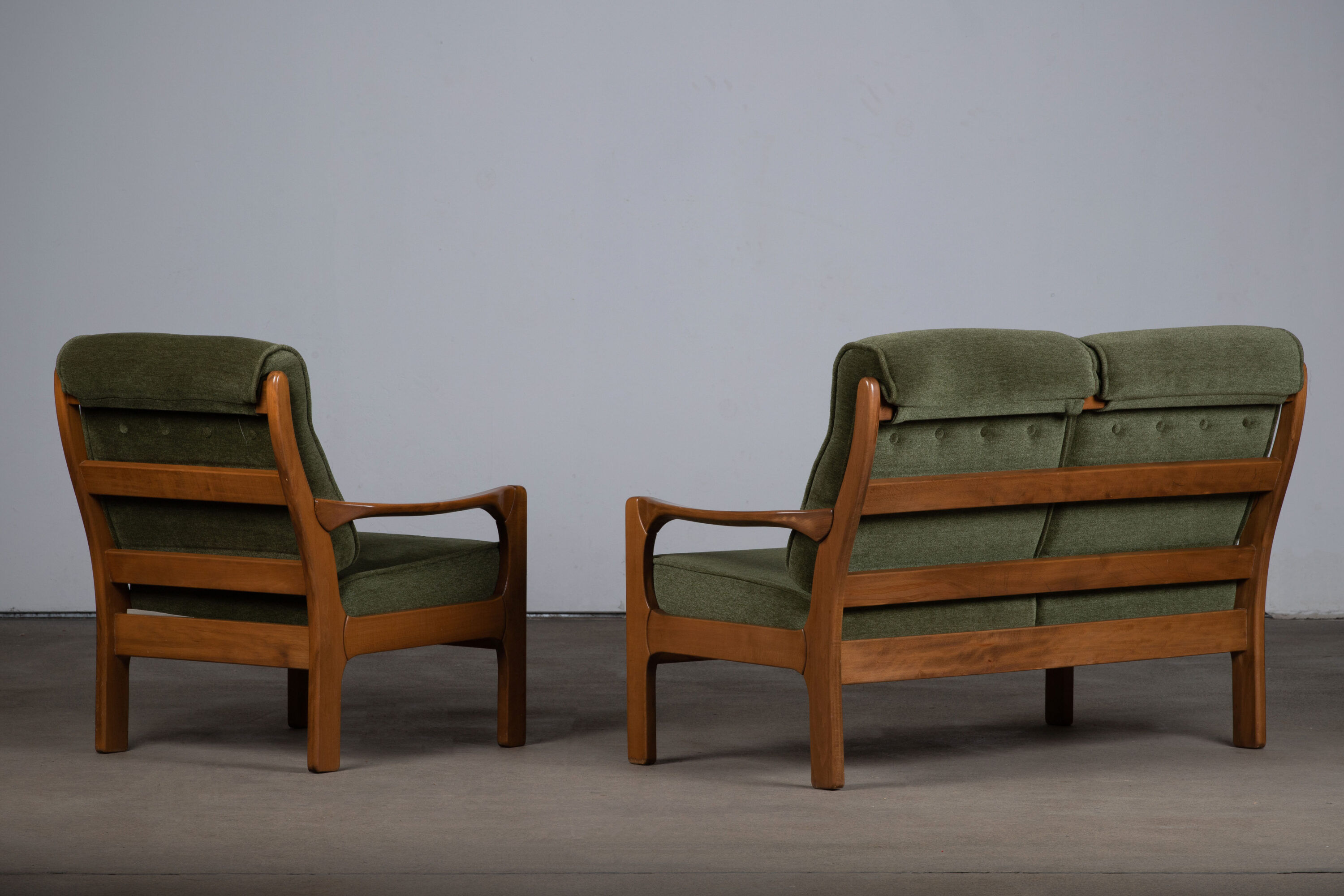 Fauteuil scandinave vintage