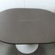 Table ronde pied tulipe 1970