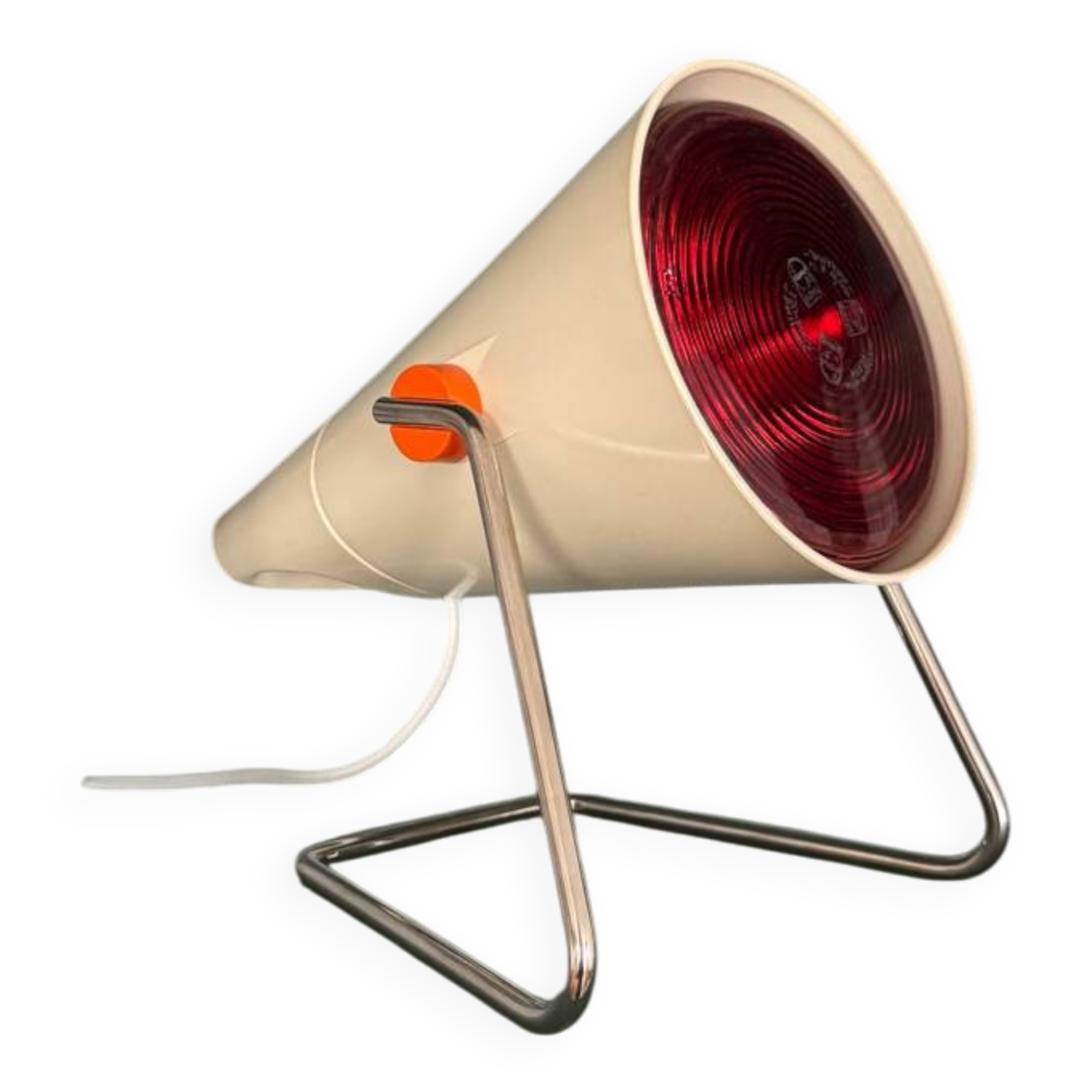 Vintage Philips Infraphil HP 3609 infrared lamp – Excellent condition