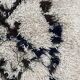 Carpet berbere beni ouarain modern 105x210 cm
