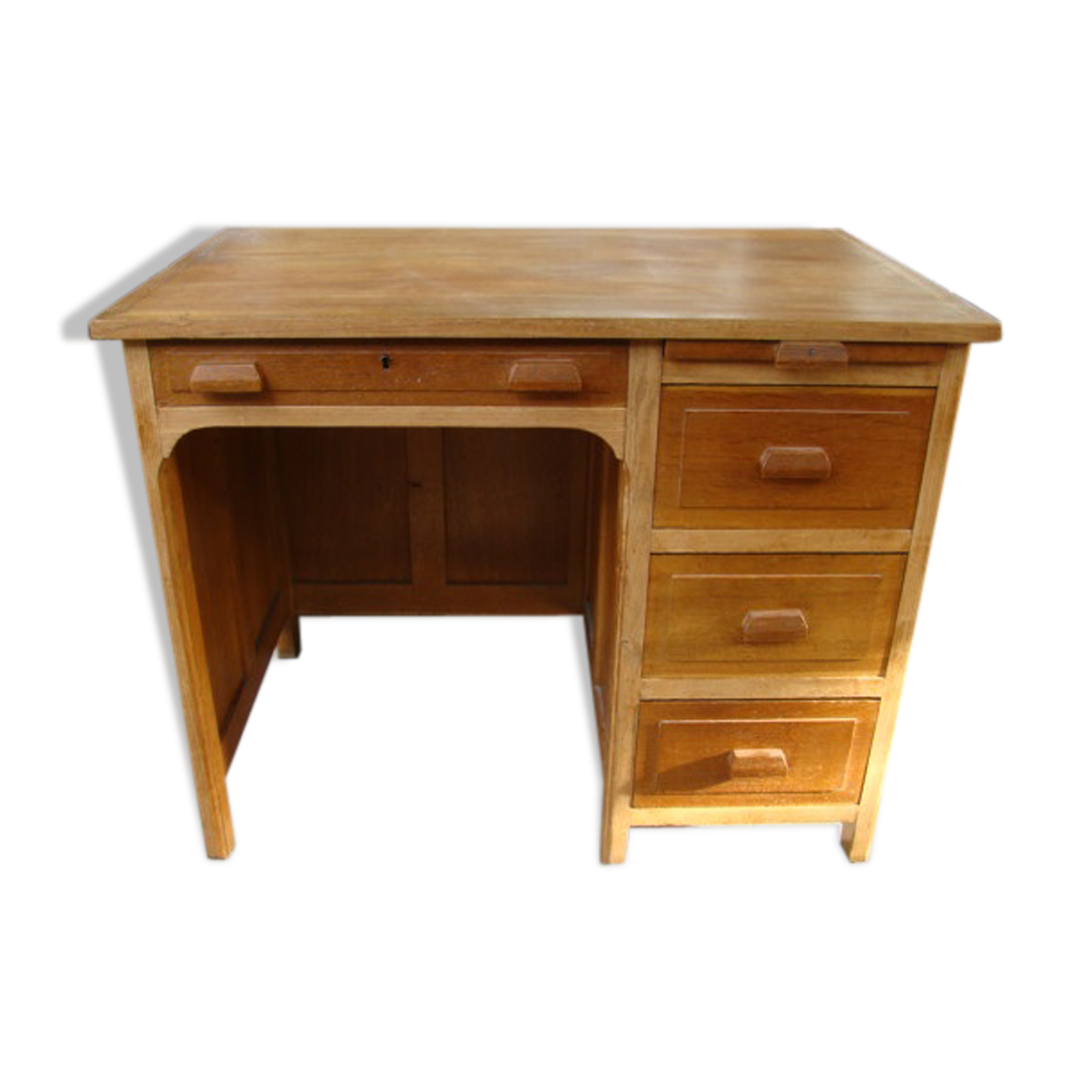 Desk of administration schoolmaster vintage 50/60