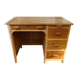 Desk of administration schoolmaster vintage 50/60