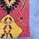 Moroccan Boujad rug pink - 107 x 267 cm
