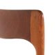 Set of 6 Arne Vodder for Vamo Møbelfabrik chairs -danish design in teak
