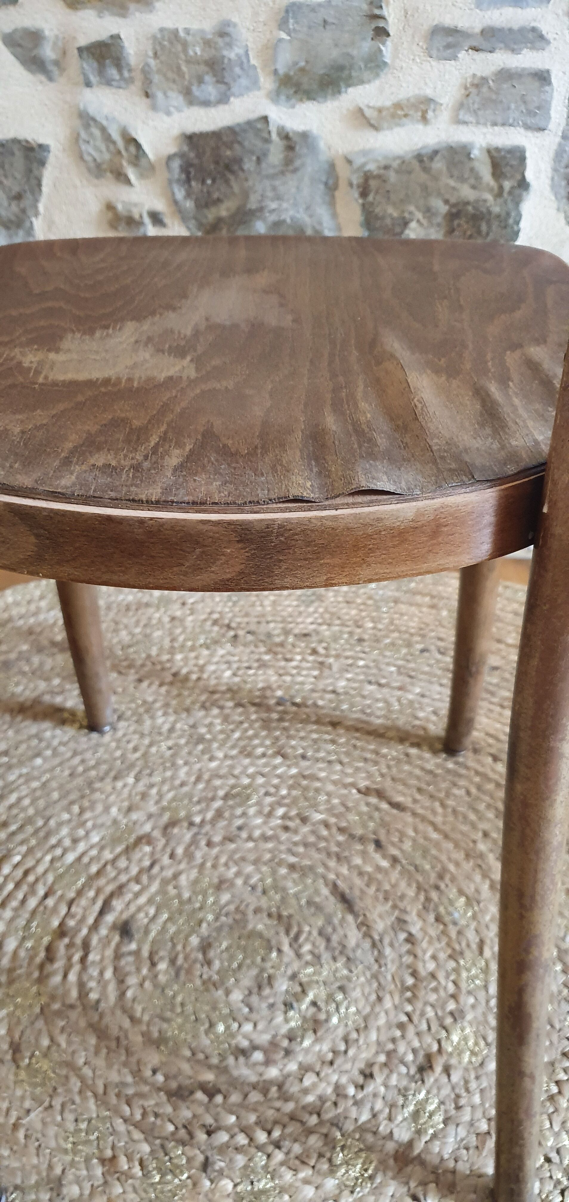 Thonet bistro chairs