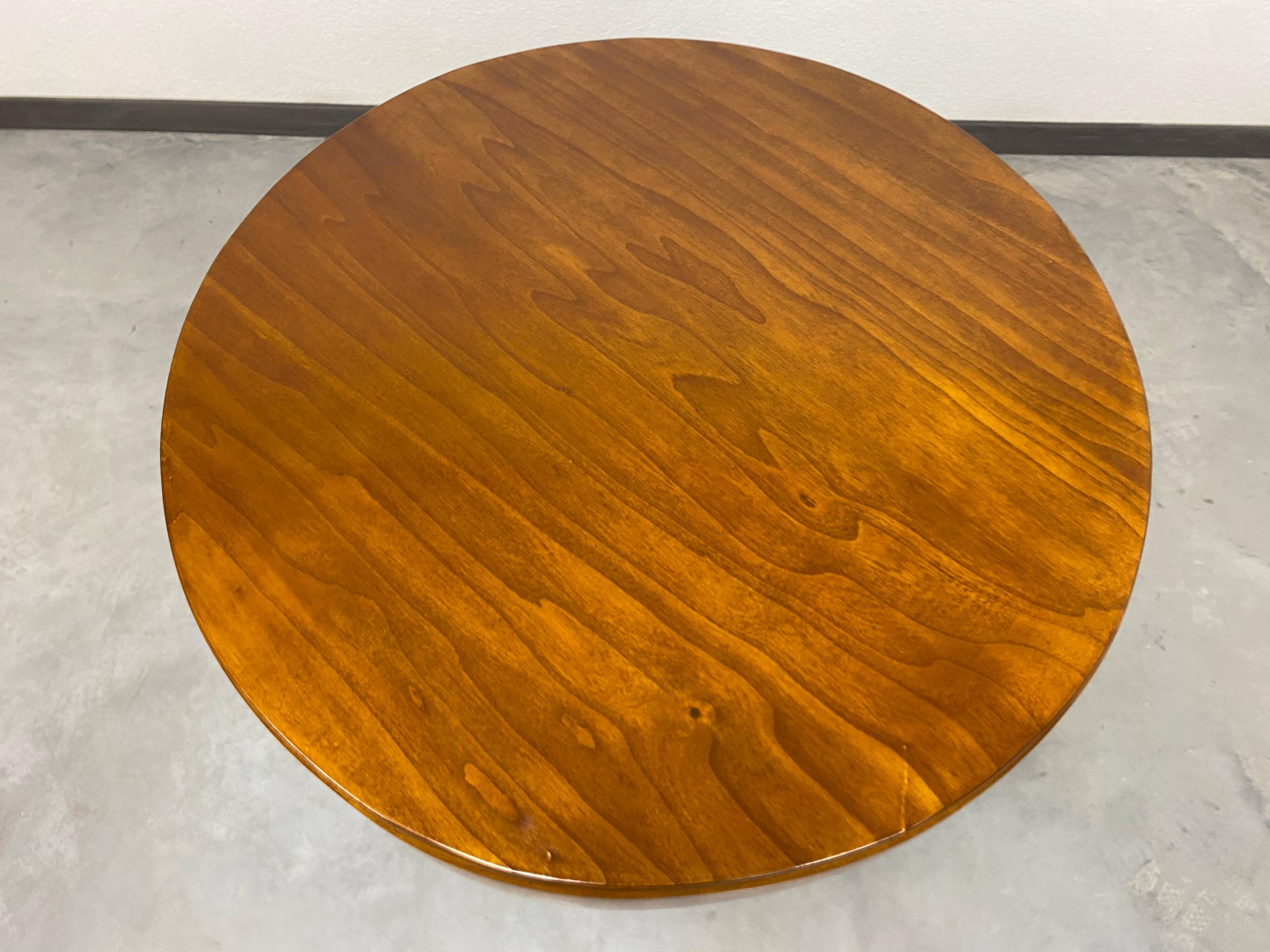 Table basse Tulipe Art déco no.301 par Thonet Debrecen
