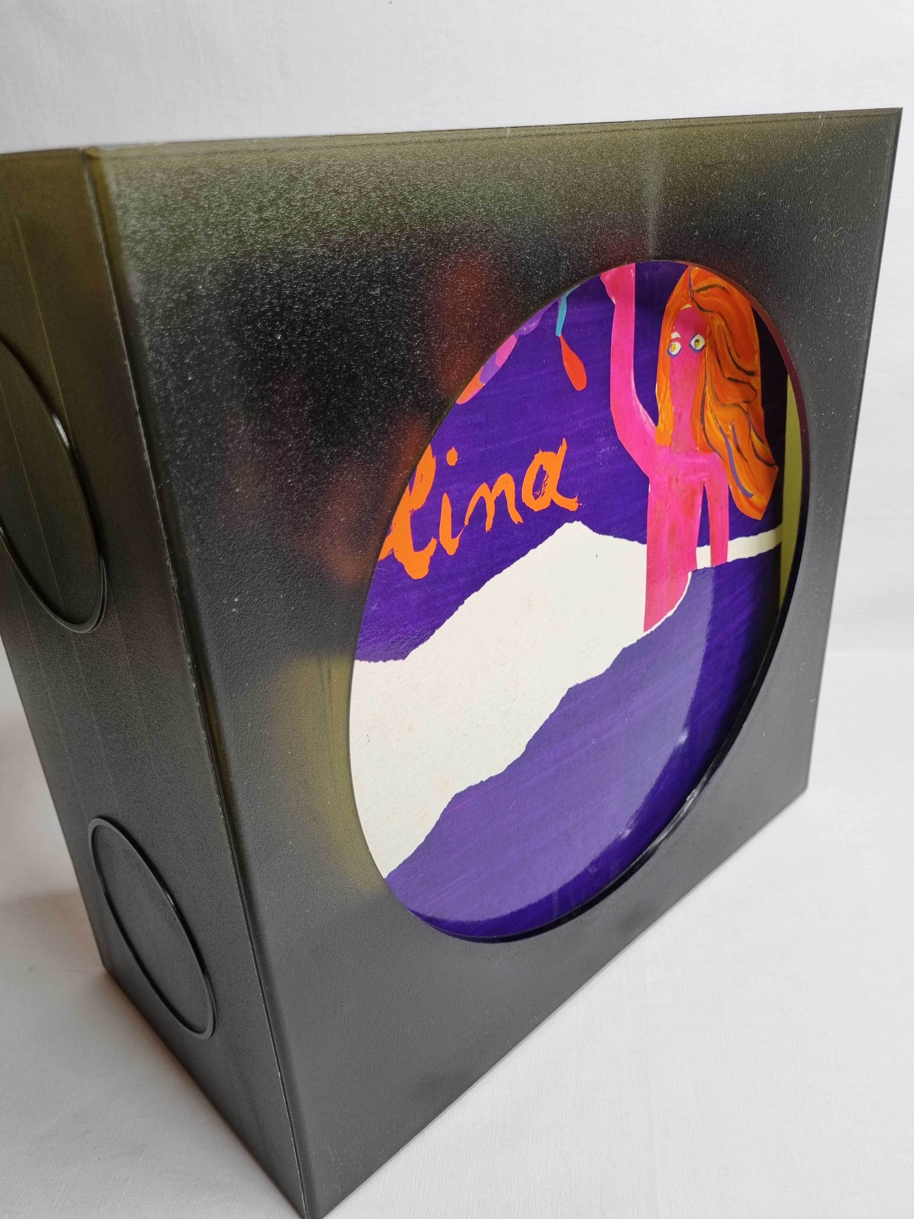 Vintage vinyl door Cambra Sound, 70s