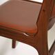 Set of six "Model 89" chairs by Erik Buch for Danish Anderstrup Møbelfabrik