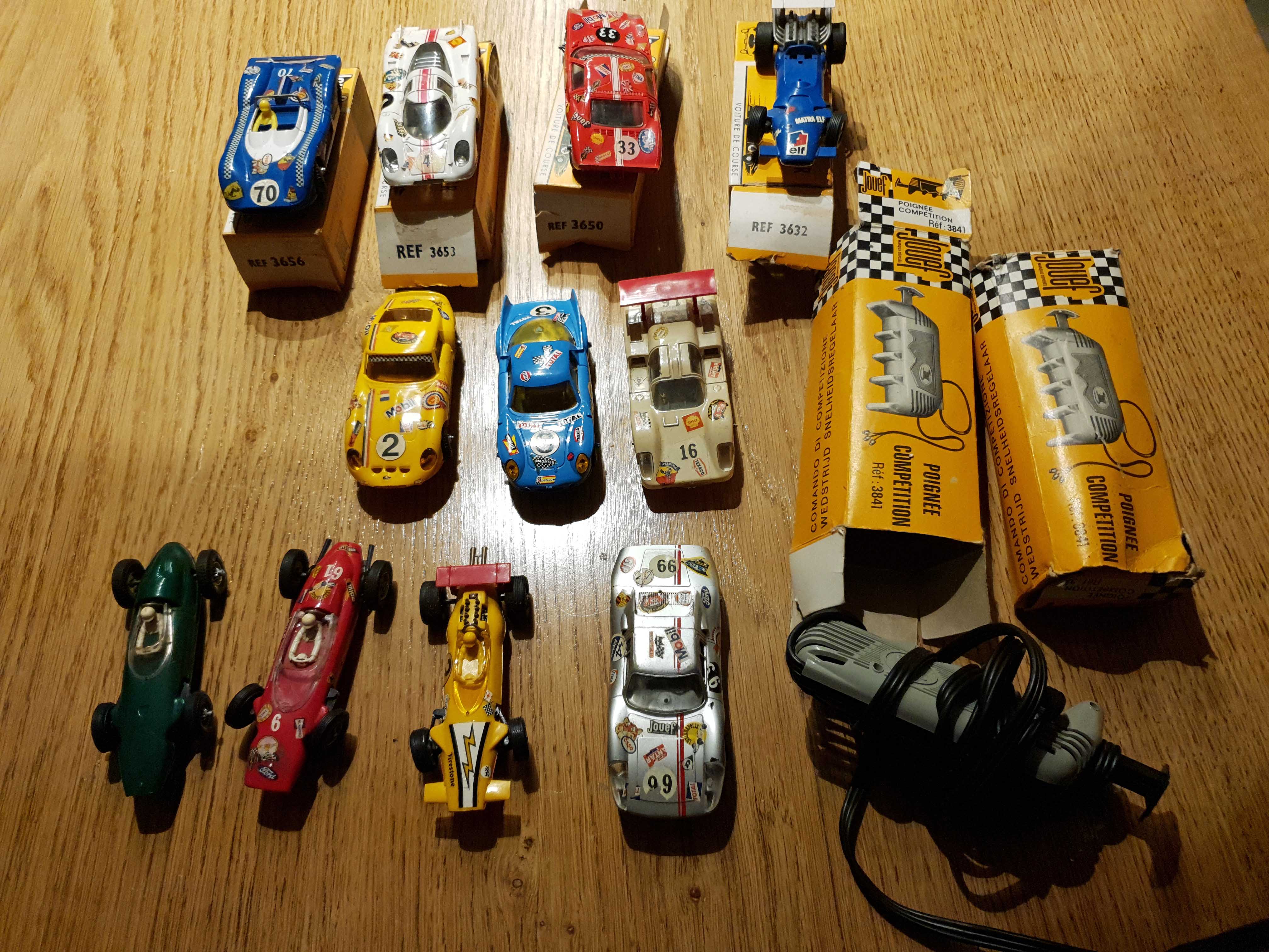 Jouef Record 64 car circuit