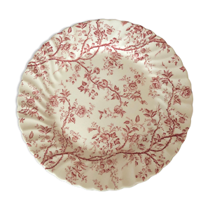 6 assiettes plates en