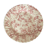 6 assiettes plates en porcelaine old bradbury