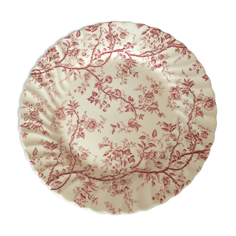 6 assiettes plates en porcelaine old bradbury