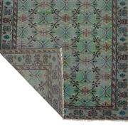 Anatolian handmade vintage rug 270 cm x 181 cm