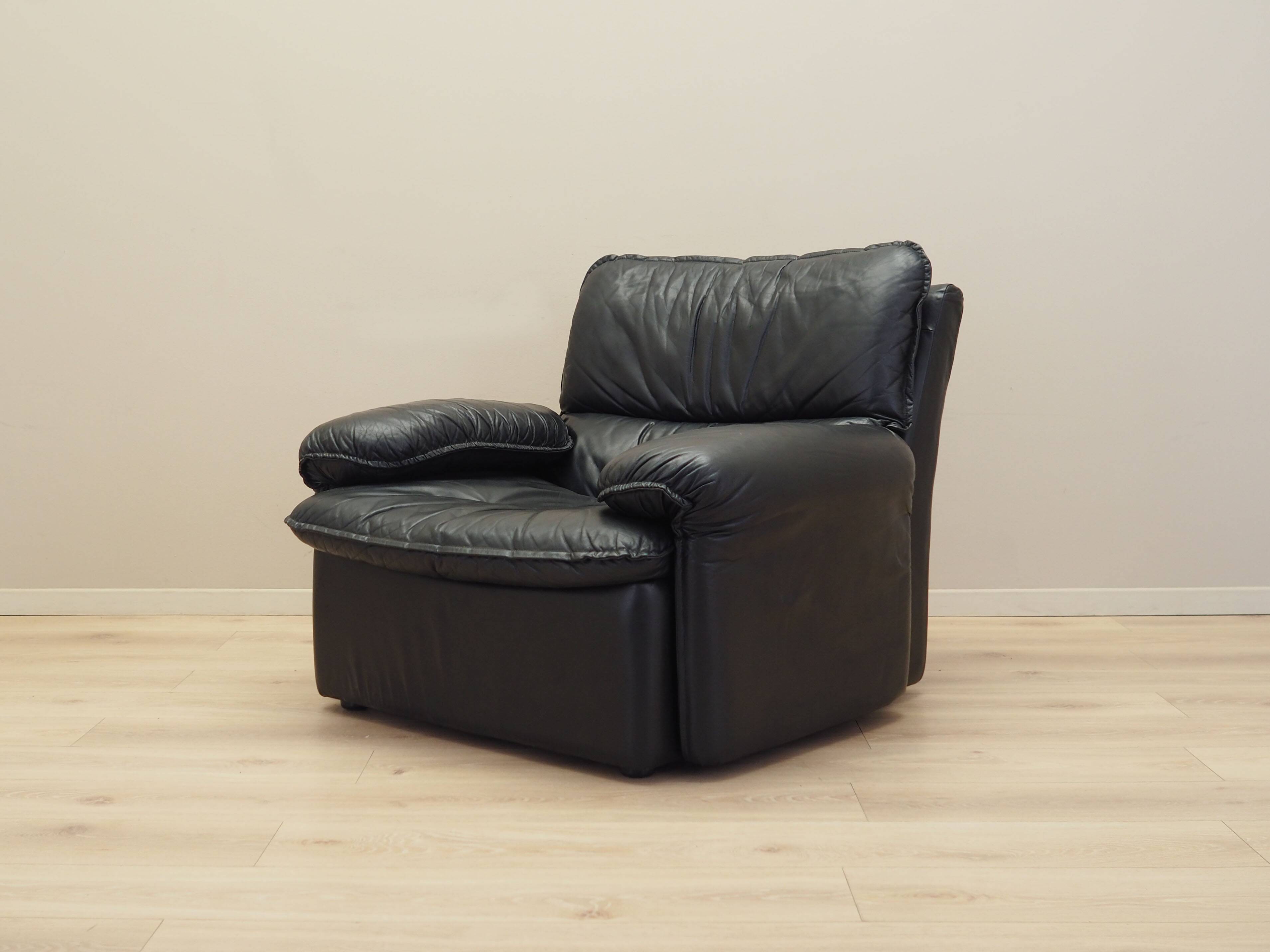 Lounge chair, Italian design, 1970s, production: Italy