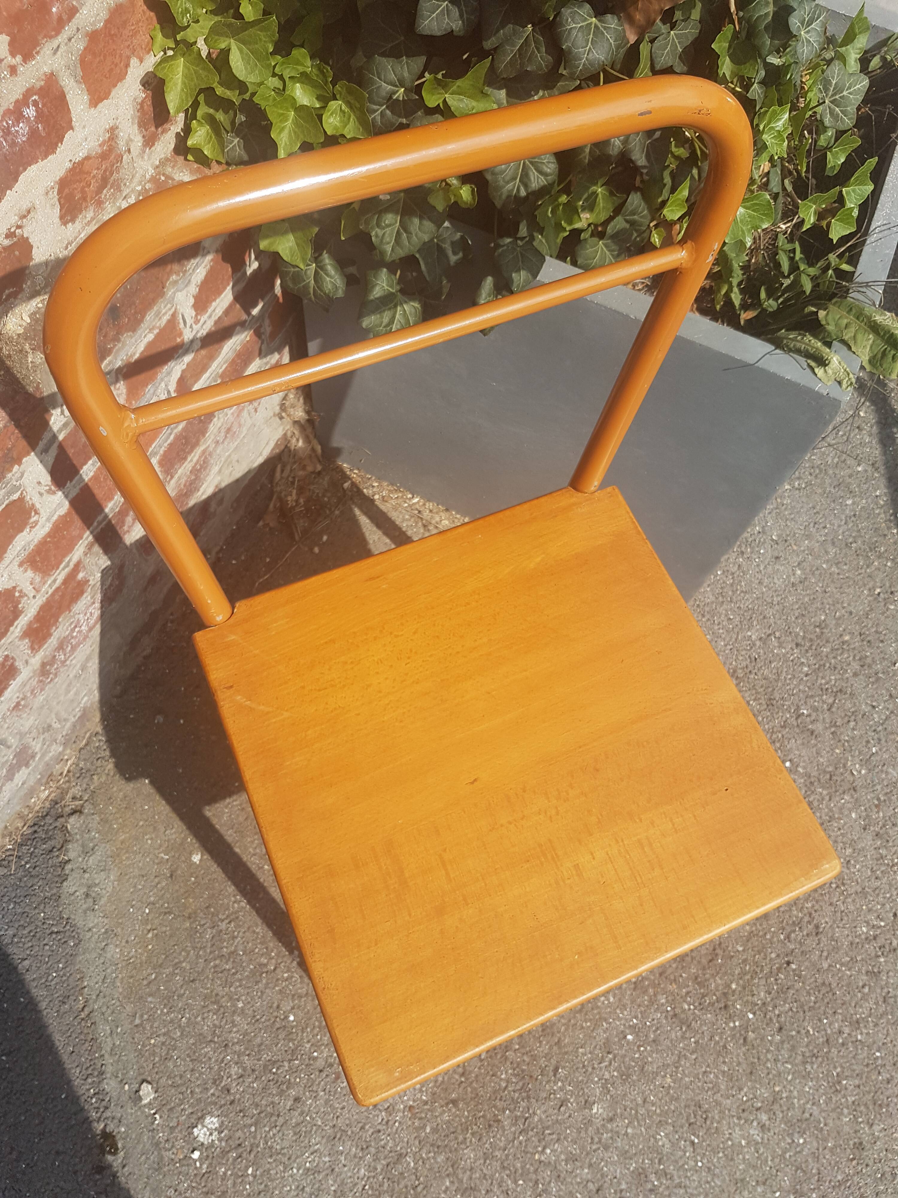 Chair bedside industrial boarding school No. 1