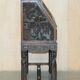 Bureau chinois sculpté à la main vers 1940 avec fauteuil assorti