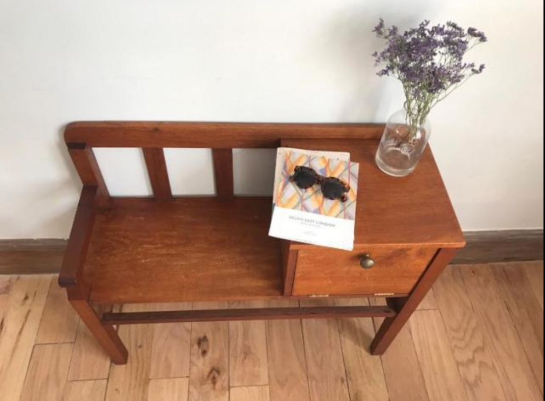 Banc téléphone vintage