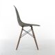 Elephant Grey Pair (2) Herman Miller Original Eames DSW Dining Shell Chairs