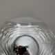 22cm "Wave" Wall Ceiling Light by Koch and Lowy, Peill & Putzler, Germany