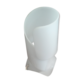 Thermoformed Plexiglas Bedside Lamp Vintage 60/70