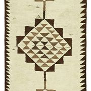 Turkish Handwoven Vintage Herki Kilim 85 cm x 338 cm