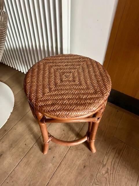 Woven stool