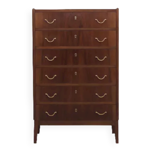 Commode en noyer, design