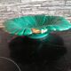 Ceramic fruit cut style vallauris 1950 60 green
