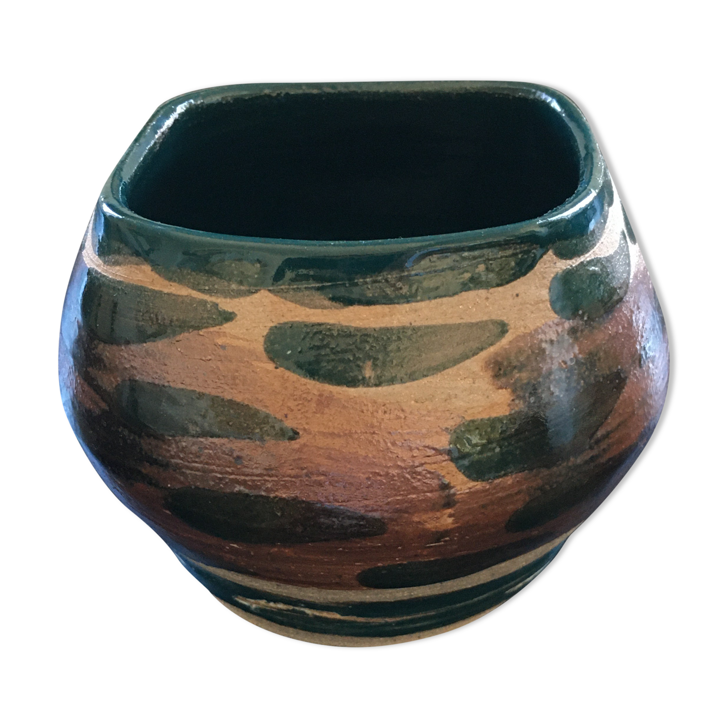 Unique, signed plant pot