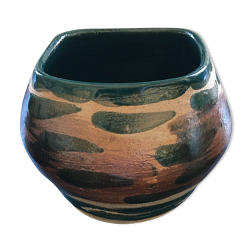 Unique, signed plant pot