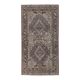 Vintage Turkish kilim handwoven 111x204 cm