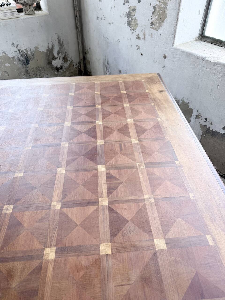 Oak table in Louis XIV style 1900