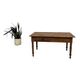 Farm work table in solid pine, 1950s