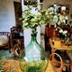 Demijohn green 15 liters