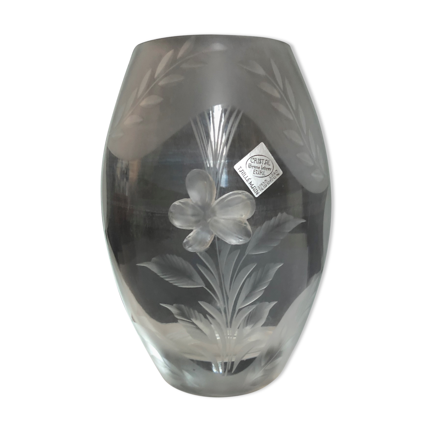Crystal vase