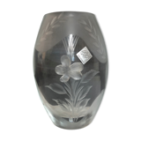 Crystal vase