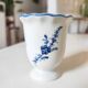 Chantilly porcelain vase