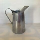 Ancien pichet aluminium tournus unis France