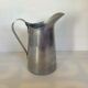 Ancien pichet aluminium tournus unis France