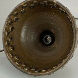 Danish ceramic pendant light from the 60s