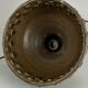Danish ceramic pendant light from the 60s