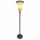 Vintage Primavera Murano glass floor lamps by Barovier & Toso / 1970s