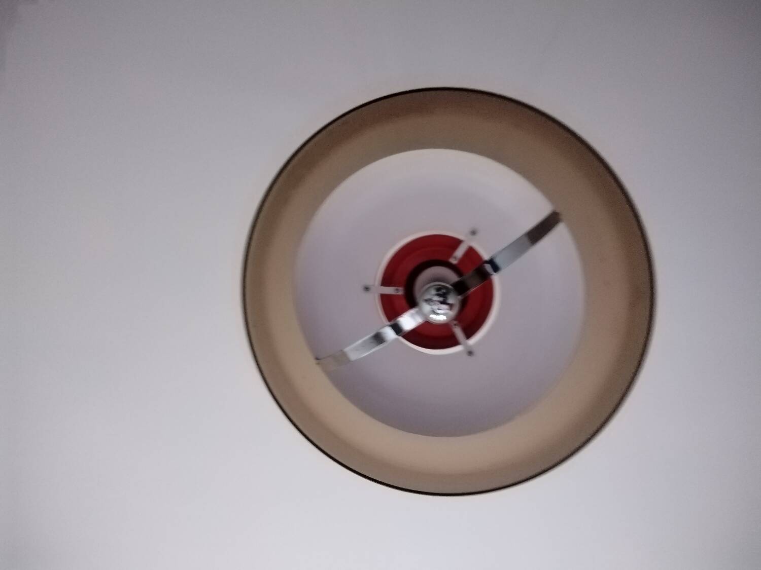 Rolly UFO pendant light from the 70s space age